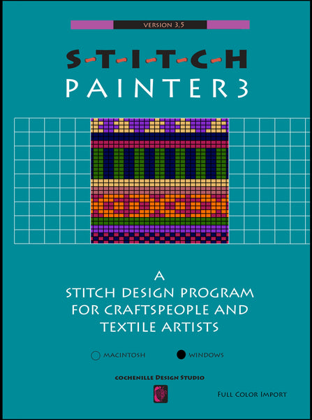 Stitch Painter Gold 3.5.1 Win w FCI Dig Download, (SW Key)