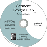 Style Set 2, Mac (Digital Download)