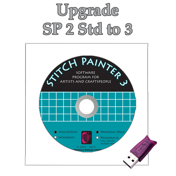 SP Std Upgrade 2 to 3, Mac