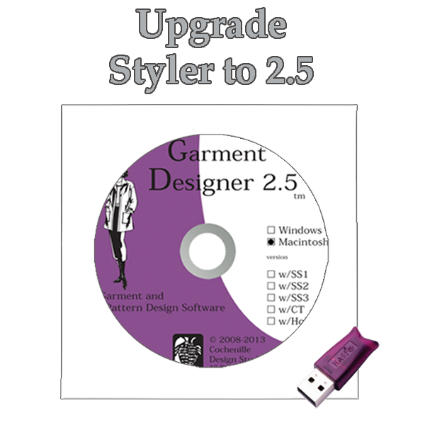 GD upgrade Styler to 2.5 Mac