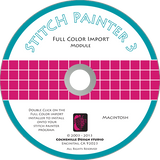 Stitch Painter Full Color Import Plug-In, Mac (Digital Download)