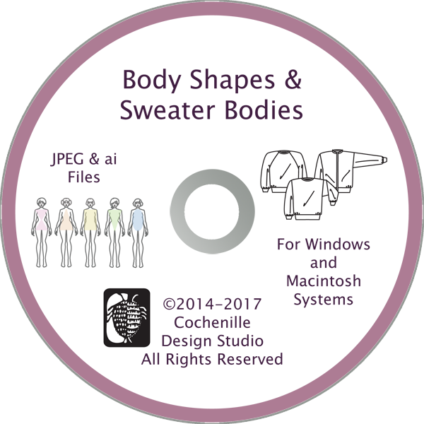 Body Shapes & Sweater Bodies Art Disc