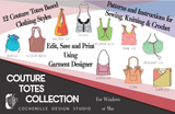 Couture Totes Plug-In Mac (Digital Download)