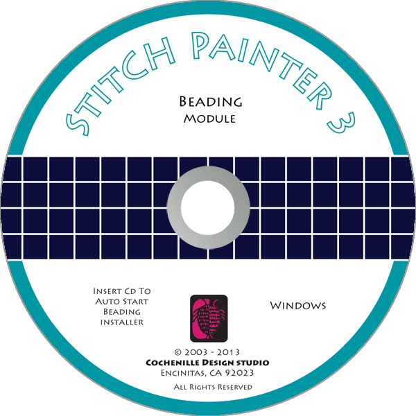 Stitch Painter Beading Plug-In Windows