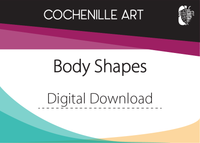 Body Shapes Art (Digital Download)