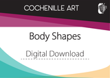 Body Shapes Art (Digital Download)