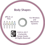 Body Shapes Art (Digital Download)