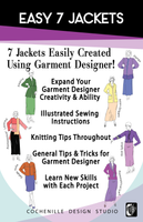 Easy 7 Jackets Book (Digital Download PDF)