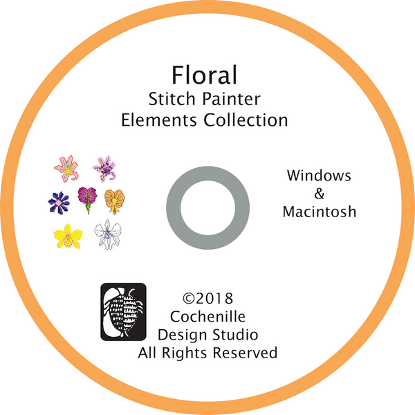 Florals, SP Elements Disc