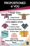 Proportioned 4 You (Digital Download PDF)