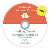 Walking Tour of Garment Designer (Digital Download)