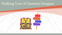 Walking Tour of Garment Designer (DVD)