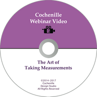 Webinar Video-The Art of Taking Measurements (Digital Download)