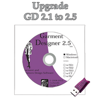 GD upgrade 2.1 to 2.5, Win