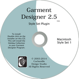 Style Set 1, Mac (Digital Download)