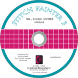 Stitch Painter Full Color Import Plug-In, Win