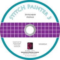 Stitch Painter Stitchery Plug-In, Win