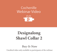 Designalong Buy It Now Video: Shawl Collar#2