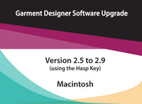 GD upgrade 2.5.x to 2.9, Mac (compatible with 10.12, - 15) Digital Download