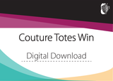 Couture Totes Stand Alone, Win (Digital Download)