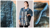 Designalong: Melange: Combining Textile/Fabrication Techniques