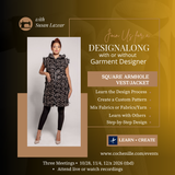 Designalong: Square Armhole Vest/Jacket