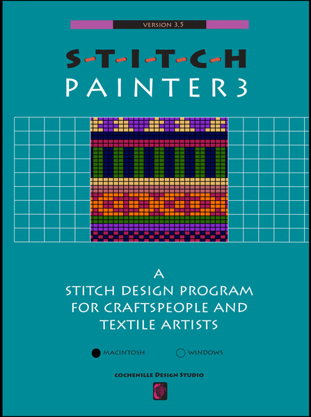 Stitch Painter Gold 3.5.1-Mac Dig Download (SW key)