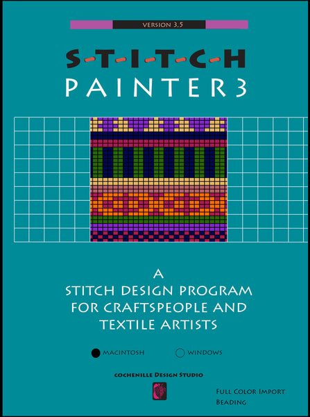 Stitch Painter 3.5.1 Mac w FCI Bead  Dig Download (SW Key)