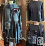 Upcycling Primer: Creative Approaches to Creating Sustainably with or without Garment Designer  **NEW