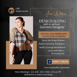 Designalong: Revive and Reimagine: Upcycling Fashion