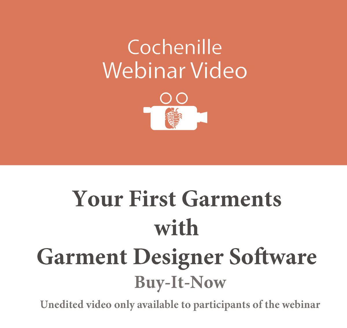Webinar Video: Your First Garments with Garment Designer - Unedited ...