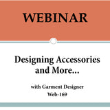 Designing Accessories and More with Garment Designer  **NEW
