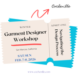 San Marcos Garment Designer Winter Workshop 2026