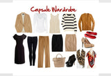 Online Workshop: From Self Anaylsis to Capsule Wardrobe (3 parts)