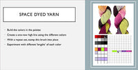 Webinar - Unique Color Design with Stitch Painter