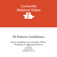 Webinar Video- 20 Pattern Guidelines (Digital Download)