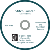 Stitch Painter Lesson Book DVD