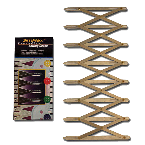 LASHALL Sewing Seam Gauge Ruler Sliding Gauge Sewing Measuring Tool(Buy 2  Receive 3) 