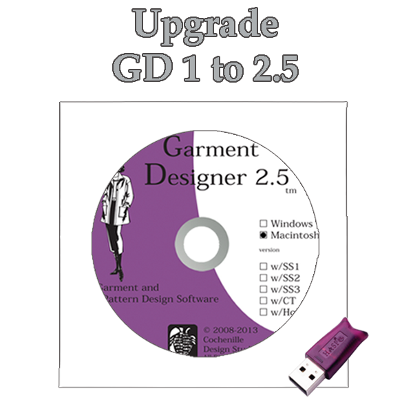 GD Upgrade, 1 to 2.5, Mac