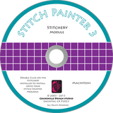 Stitch Painter Stitchery Plug-In, Mac (Digital Download)