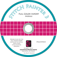 Stitch Painter Full Color Import Plug-In, Mac (Digital Download)
