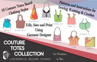 Couture Totes Plug-In Mac (Digital Download)