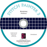Stitch Painter Beading Plug-In, Win (Digital Download)