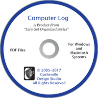 Computer Log DVD
