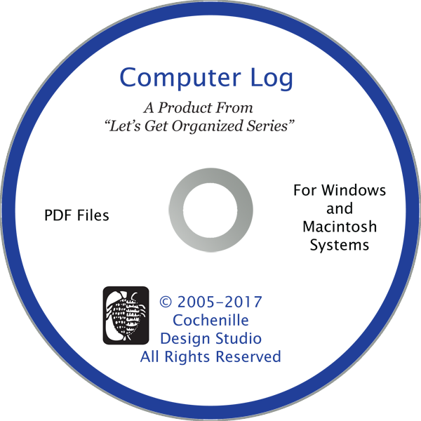 Printable Computer Log Book I Have A Career In Data Recovery, And I