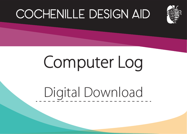 Computer Log (Digital Download)