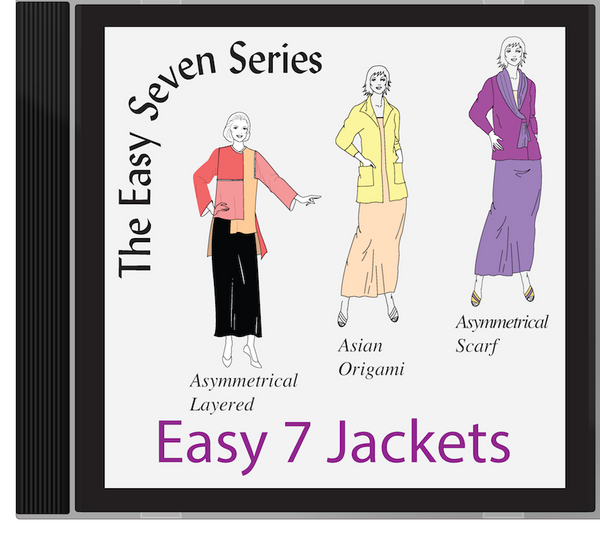 Easy 7 Jackets Book DVD