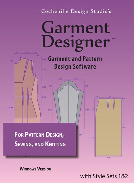Garment Designer 2.9 with Style Sets 1 and 2 - Windows