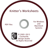 Knitter's Worksheets DVD
