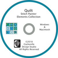 Quilt Blocks, SP Elements Disc